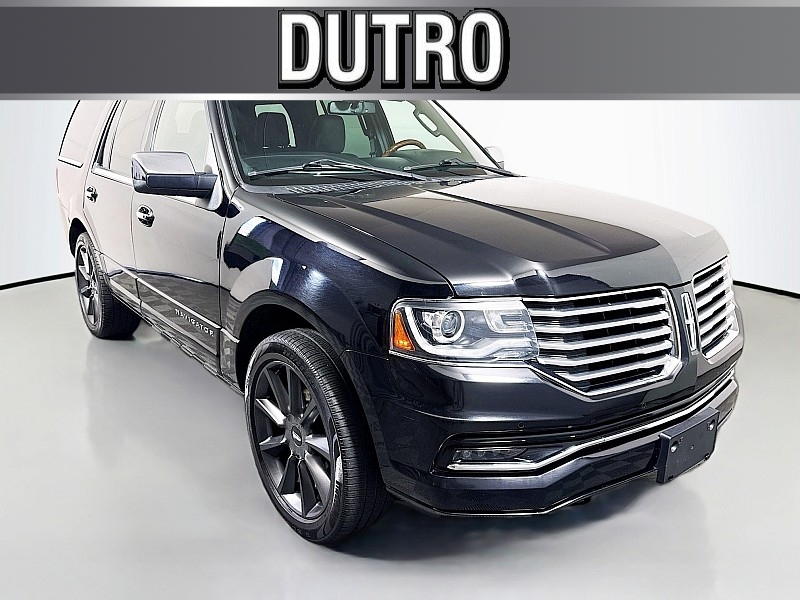 Used 2016  Lincoln Navigator 4d SUV 4WD Reserve at Dutro Auto near Zanesville&comma; OH
