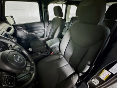 Used 2016  Jeep Wrangler Unlimited 4d Convertible Sport at Dutro Auto near Zanesville, OH