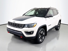 Used 2018  Jeep Compass 4d SUV 4WD Trailhawk at Graham Auto Mall near Mansfield&comma; OH