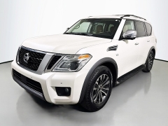 Used 2020  Nissan Armada 4d SUV AWD SL at Dutro Auto near Zanesville, OH