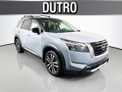 New 2025 Nissan Pathfinder Platinum 4WD at Dutro Auto near Zanesville, OH