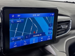 Used 2022  Ford Explorer XLT 4WD at Graham Auto Mall near Mansfield, OH