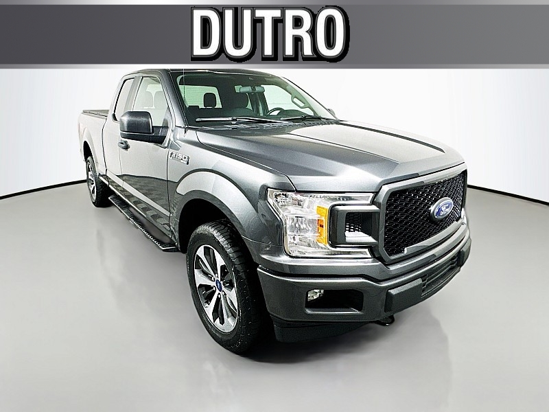 Used 2020  Ford F-150 4WD SuperCab XL at Graham Auto Mall near Mansfield, OH