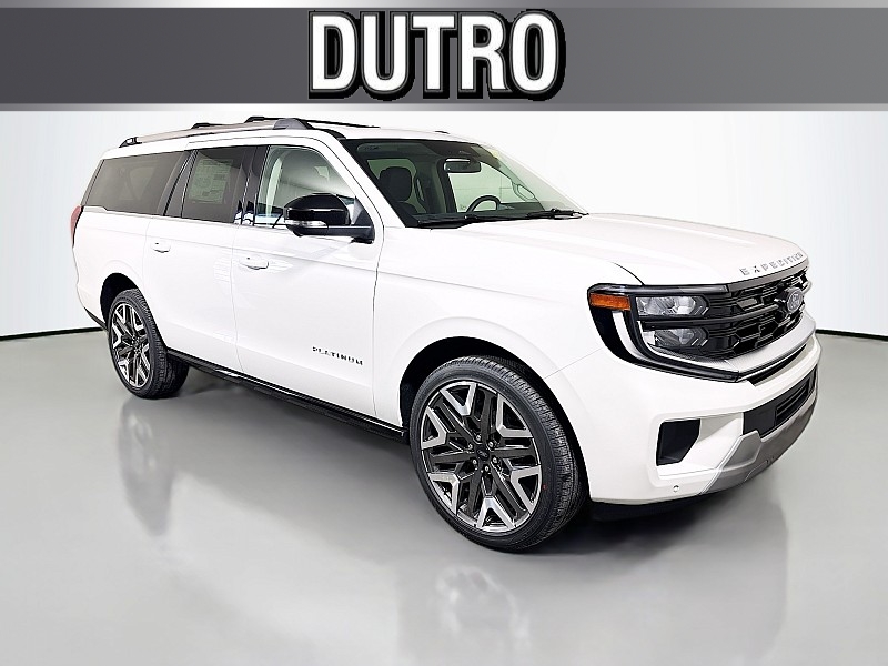 New 2026  Ford Expedition Max Platinum 4x4 at Dutro Auto near Zanesville&comma; OH