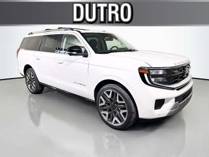 New 2026 Ford Expedition Max Platinum 4x4 at Dutro Ford Lincoln Nissan near Zanesville, OH