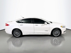 Used 2014  Ford Fusion Hybrid 4d Sedan Titanium at Graham Auto Mall near Mansfield, OH