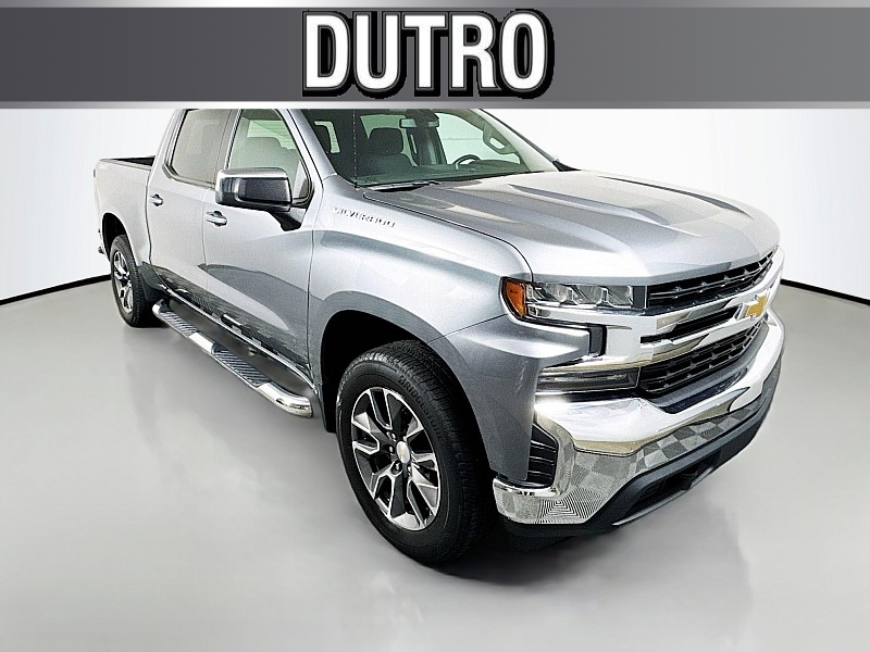 Used 2022  Chevrolet Silverado 1500 LTD 4WD Crew Cab 147" LT w/2FL at Graham Auto Mall near Mansfield, OH