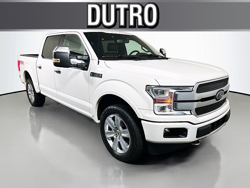 Used 2020  Ford F-150 4WD SuperCrew Platinum 5 1/2 at Graham Auto Mall near Mansfield, OH