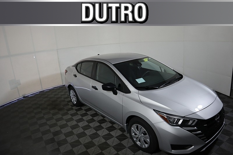 New 2024  Nissan Versa S CVT at Dutro Auto near Zanesville, OH