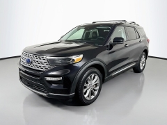 Used 2021  Ford Explorer Limited 4WD at Graham Auto Mall near Mansfield&comma; OH