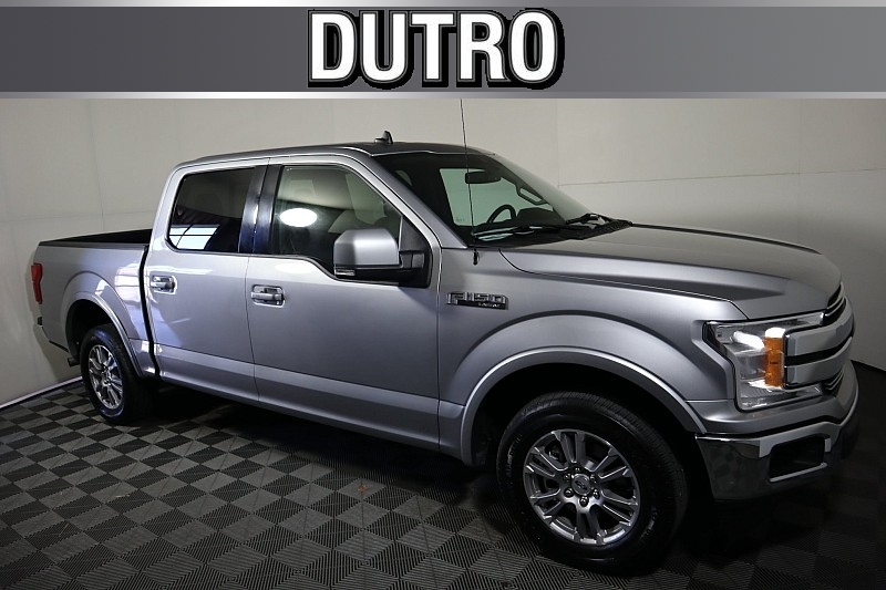 Used 2020  Ford F-150 2WD SuperCrew Lariat 5 1/2 at Graham Auto Mall near Mansfield, OH