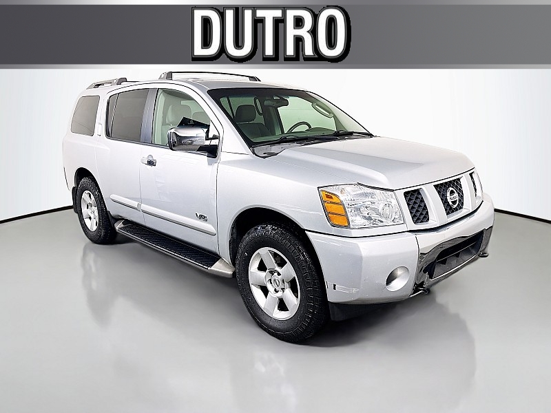 Used 2005  Nissan Armada 4d SUV 4WD SE at Graham Auto Mall near Mansfield&comma; OH