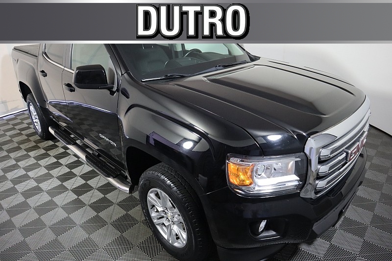 Used 2019  GMC Canyon 4WD Crew Cab SLE at Dutro Auto near Zanesville, OH