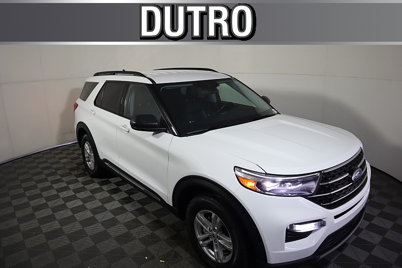 Used 2021  Ford Explorer XLT 4WD at Dutro Auto near Zanesville, OH