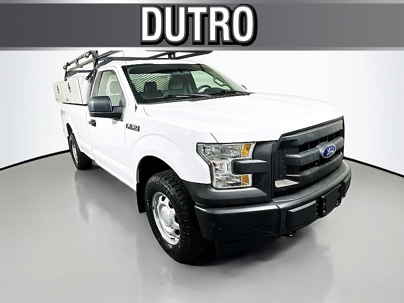 Used 2017  Ford F-150 4WD Reg Cab XL Longbed at Dutro Auto near Zanesville, OH