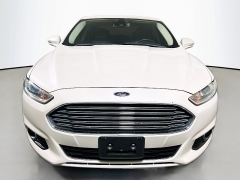 Used 2014  Ford Fusion Hybrid 4d Sedan Titanium at Graham Auto Mall near Mansfield, OH