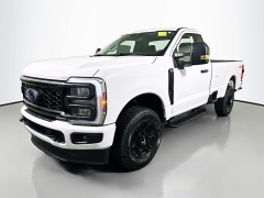 New 2025  Ford Super Duty F-350 4WD XL Reg Cab SRW 8' Box at Graham Auto Mall near Mansfield, OH