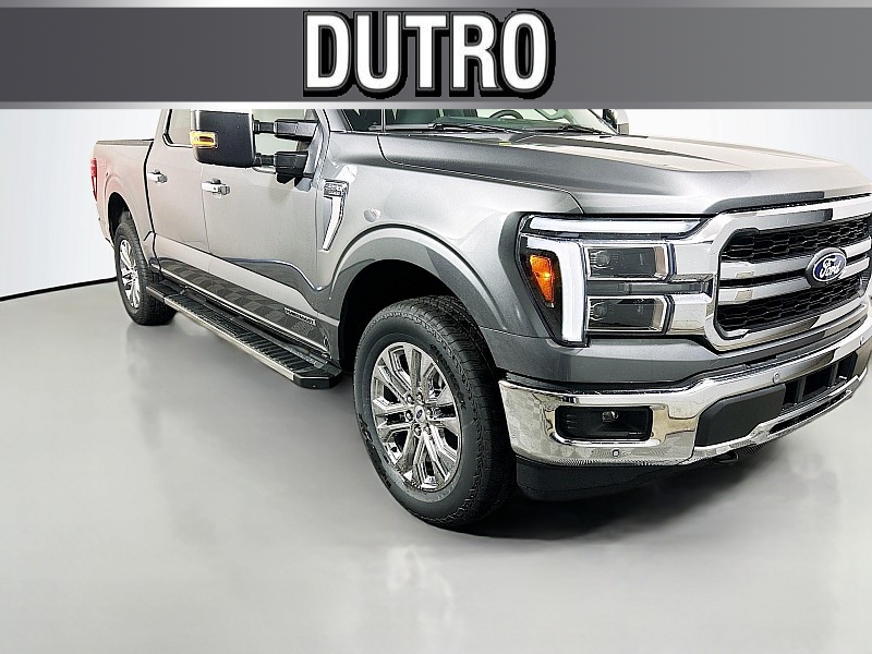 New 2025  Ford F-150 4WD LARIAT SuperCrew 5.5' Box Hybrid at Graham Auto Mall near Mansfield, OH