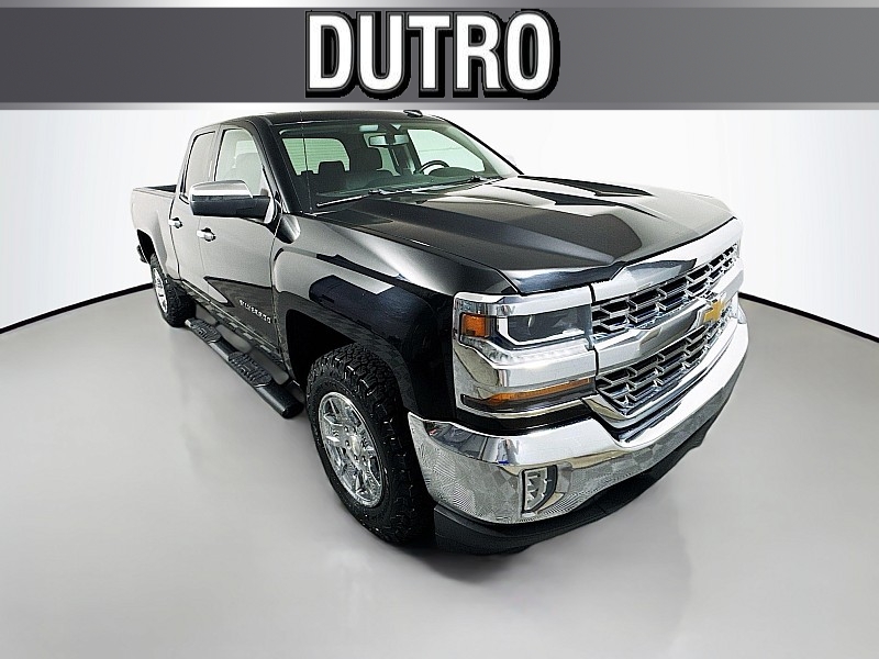 Used 2017  Chevrolet Silverado 1500 4WD Double Cab LT at Graham Auto Mall near Mansfield, OH