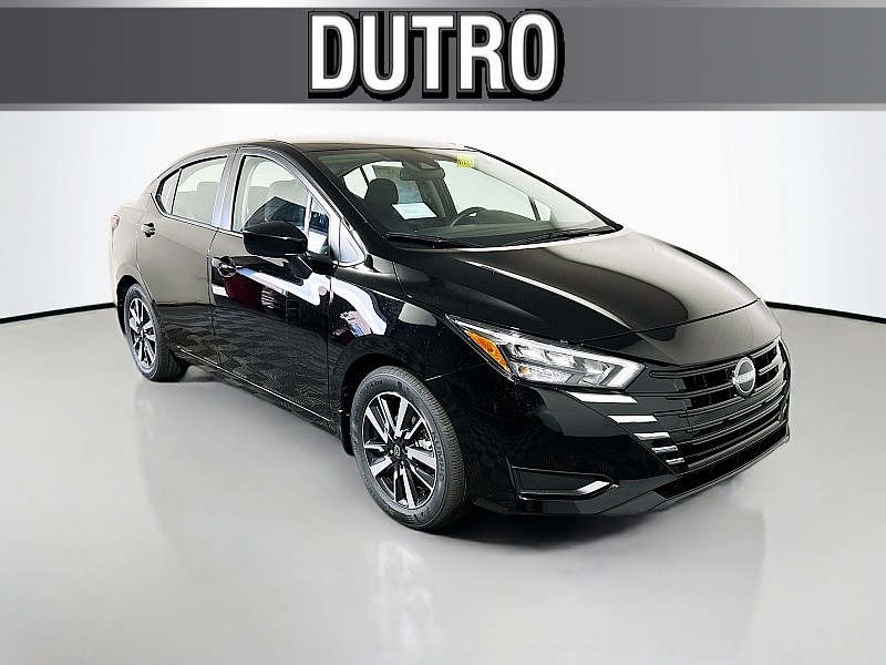 New 2025  Nissan Versa SV CVT at Graham Auto Mall near Mansfield, OH