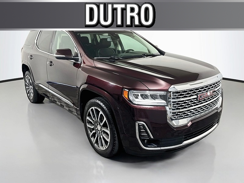 Used 2020  GMC Acadia 4d SUV AWD Denali at Dutro Auto near Zanesville&comma; OH