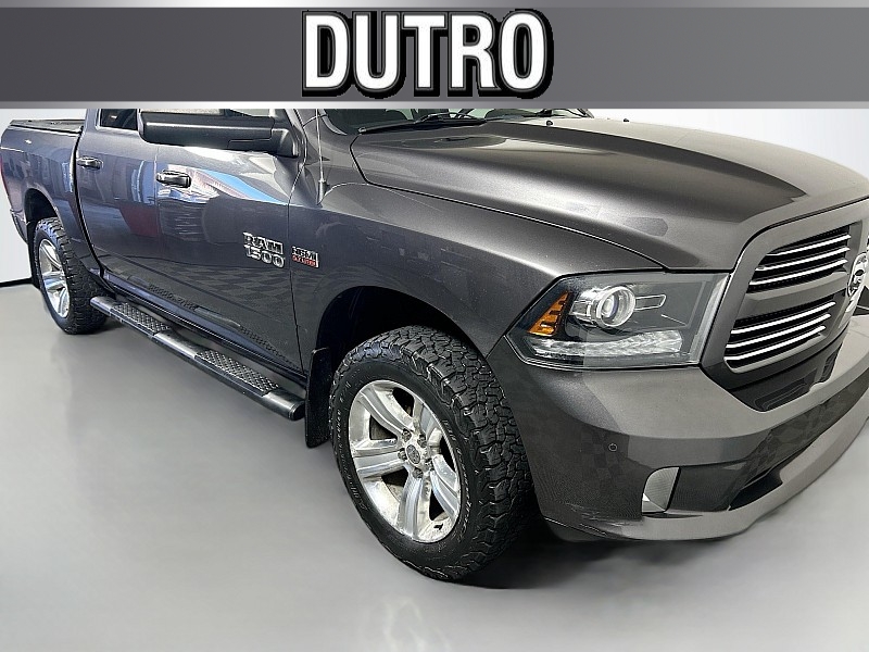 Used 2014  Ram 1500 4WD Crew Cab Sport at Graham Auto Mall near Mansfield, OH