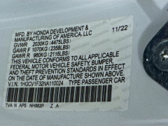 Used 2022  Honda Accord Sedan Sport 1&period;5T CVT at Graham Auto Mall near Mansfield&comma; OH