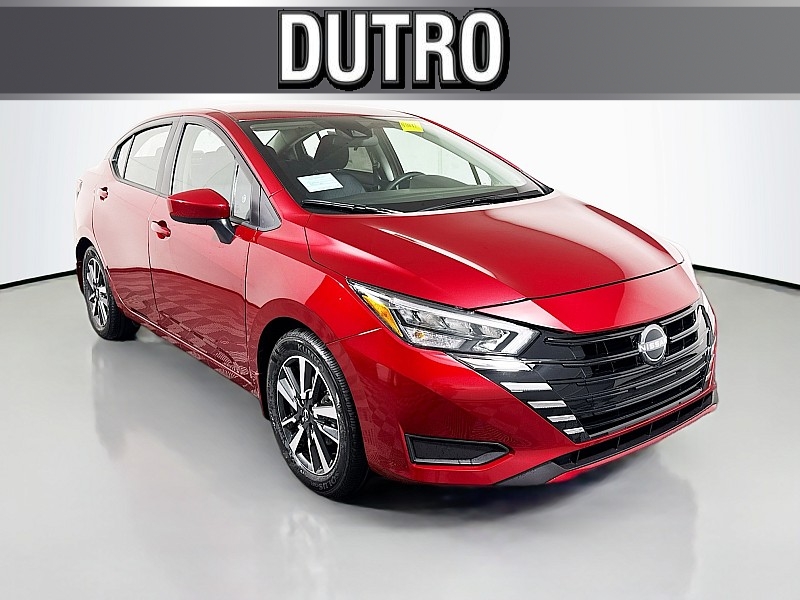 New 2025  Nissan Versa SV CVT at Graham Auto Mall near Mansfield&comma; OH