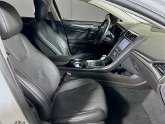 Used 2014  Ford Fusion Hybrid 4d Sedan Titanium at Graham Auto Mall near Mansfield, OH