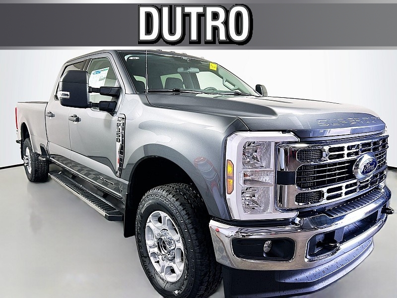New 2025  Ford Super Duty F-350 4WD XLT Crew Cab SRW 8' Box at Dutro Auto near Zanesville, OH
