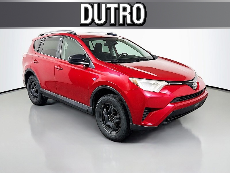 Used 2017  Toyota RAV4 4d SUV AWD LE at Graham Auto Mall near Mansfield&comma; OH