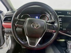 Used 2019  Toyota Camry 4d Sedan XSE at Graham Auto Mall near Mansfield&comma; OH