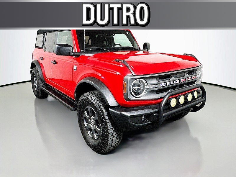 Used 2021  Ford Bronco Big Bend 4 Door 4x4 at Graham Auto Mall near Mansfield, OH