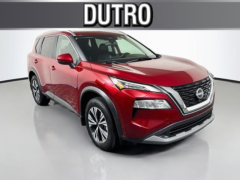 Used 2023  Nissan Rogue AWD SV at Graham Auto Mall near Mansfield&comma; OH