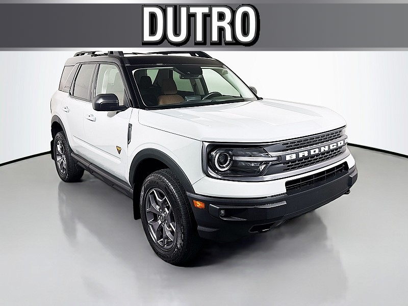 Used 2023  Ford Bronco Sport Badlands 4x4 at Dutro Auto near Zanesville, OH