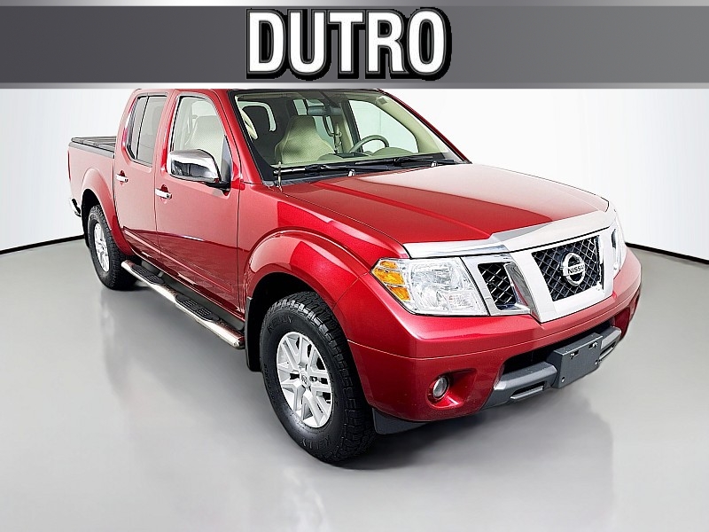 Used 2017  Nissan Frontier 4WD Crew Cab SV Auto at Graham Auto Mall near Mansfield&comma; OH