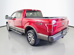 Used 2015  Ford F-150 4WD Supercrew Lariat 5 1/2 at Graham Auto Mall near Mansfield, OH