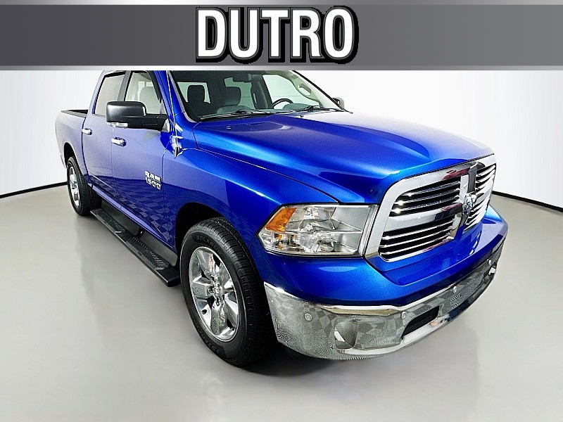 Used 2017  Ram 1500 4WD Crew Cab Big Horn at Graham Auto Mall near Mansfield, OH