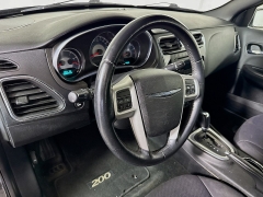 Used 2013  Chrysler 200 4d Sedan Touring at Graham Auto Mall near Mansfield&comma; OH