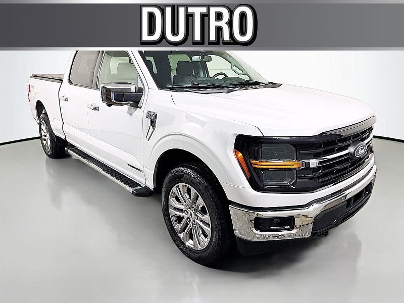 Used 2024  Ford F-150 4WD XLT SuperCrew 6&period;5' Box Hybrid at Dutro Auto near Zanesville&comma; OH