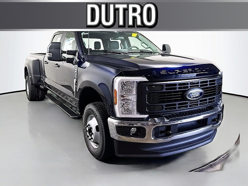 New 2025  Ford Super Duty F-350 4WD XL Crew Cab DRW 8' Box at Dutro Auto near Zanesville, OH