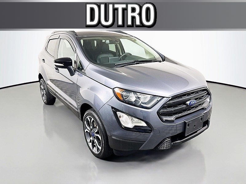 Used 2020  Ford EcoSport 4d SUV 4WD SES at Dutro Auto near Zanesville, OH