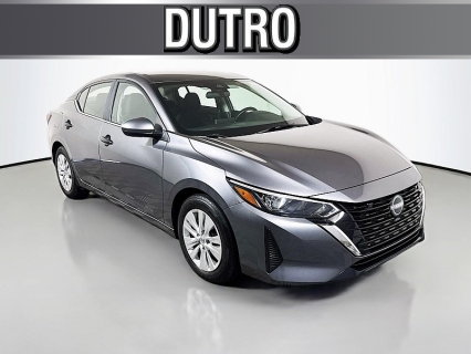 Used 2025 Nissan Sentra S CVT at Dutro Ford Lincoln Nissan near Zanesville, OH