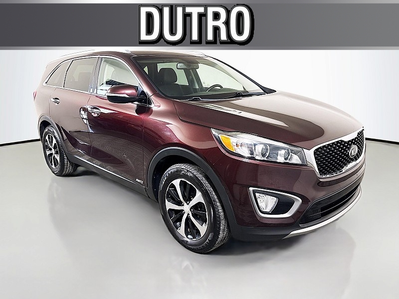 Used 2016  Kia Sorento 4d SUV AWD EX Turbo at Dutro Auto near Zanesville&comma; OH