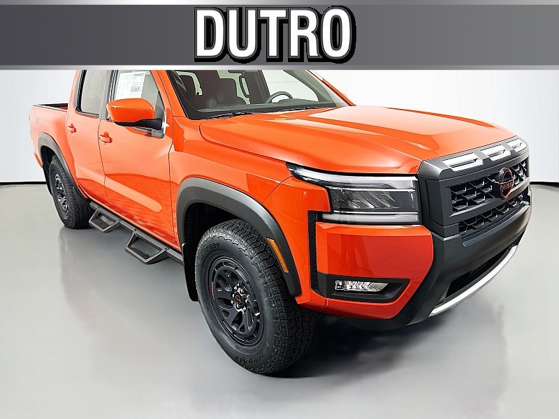 New 2025  Nissan Frontier Crew Cab 4x4 PRO-4X at Dutro Auto near Zanesville, OH