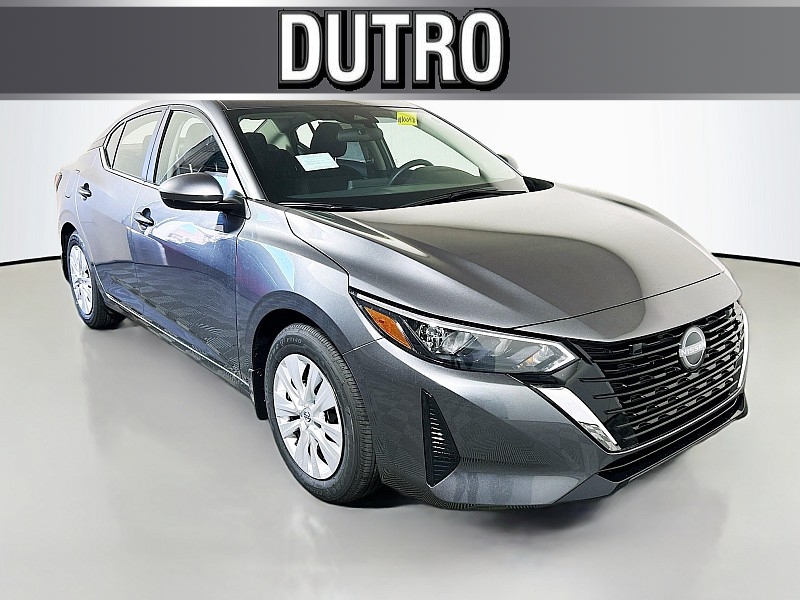New 2025  Nissan Sentra S CVT at Dutro Auto near Zanesville, OH