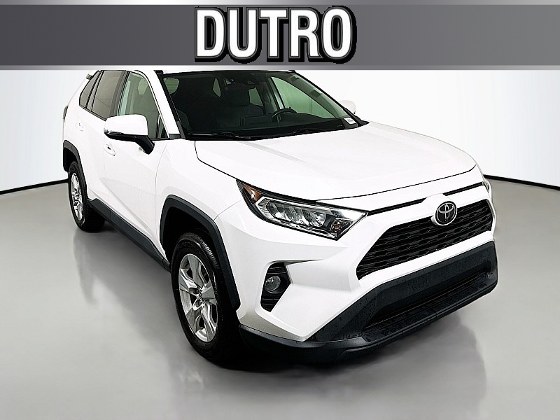 Used 2021  Toyota RAV4 XLE AWD at Graham Auto Mall near Mansfield, OH