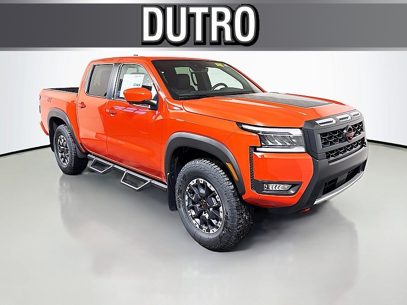 New 2025  Nissan Frontier Crew Cab 4x4 PRO-4X at Dutro Auto near Zanesville, OH