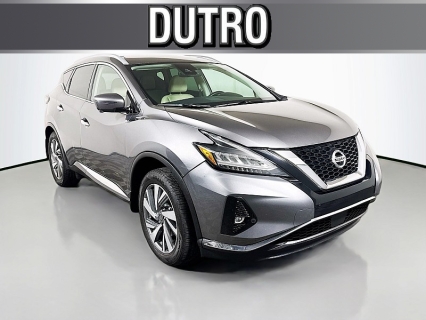 Used 2021 Nissan Murano FWD SL at Dutro Ford Lincoln Nissan near Zanesville, OH