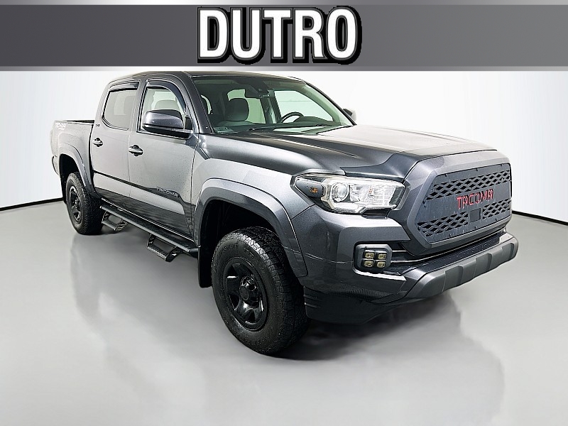 Used 2018  Toyota Tacoma 4WD Double Cab SR5 at Dutro Auto near Zanesville, OH